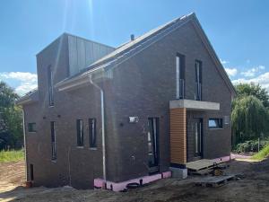 Einfamilienhaus, Satteldachhaus