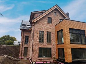 Einfamilienhaus, Satteldachhaus