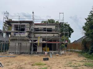 Haus, bauen, Hamburg 15