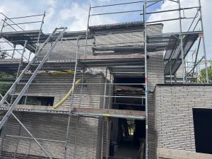 Haus, bauen, Hamburg 13