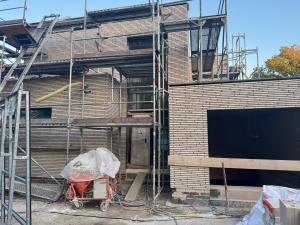 Haus, bauen, Hamburg 10