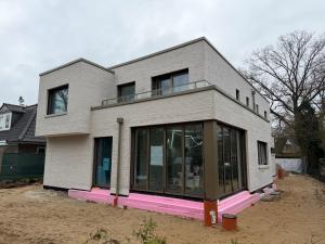 Haus, bauen, Hamburg 02