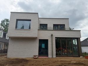 Haus, bauen, Hamburg 04
