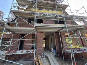 Haus, bauen, Hamburg 24