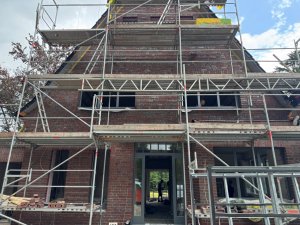 Haus, bauen, Hamburg 23