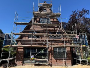 Haus, bauen, Hamburg 22