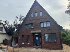 Haus, bauen, Hamburg 20