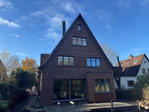 Haus, bauen, Hamburg 02