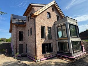 Haus, bauen, Hamburg 13