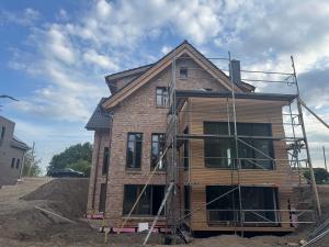 Haus, bauen, Hamburg 11