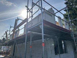 Haus, bauen, Hamburg 23