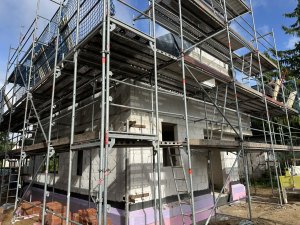 Haus, bauen, Hamburg 20