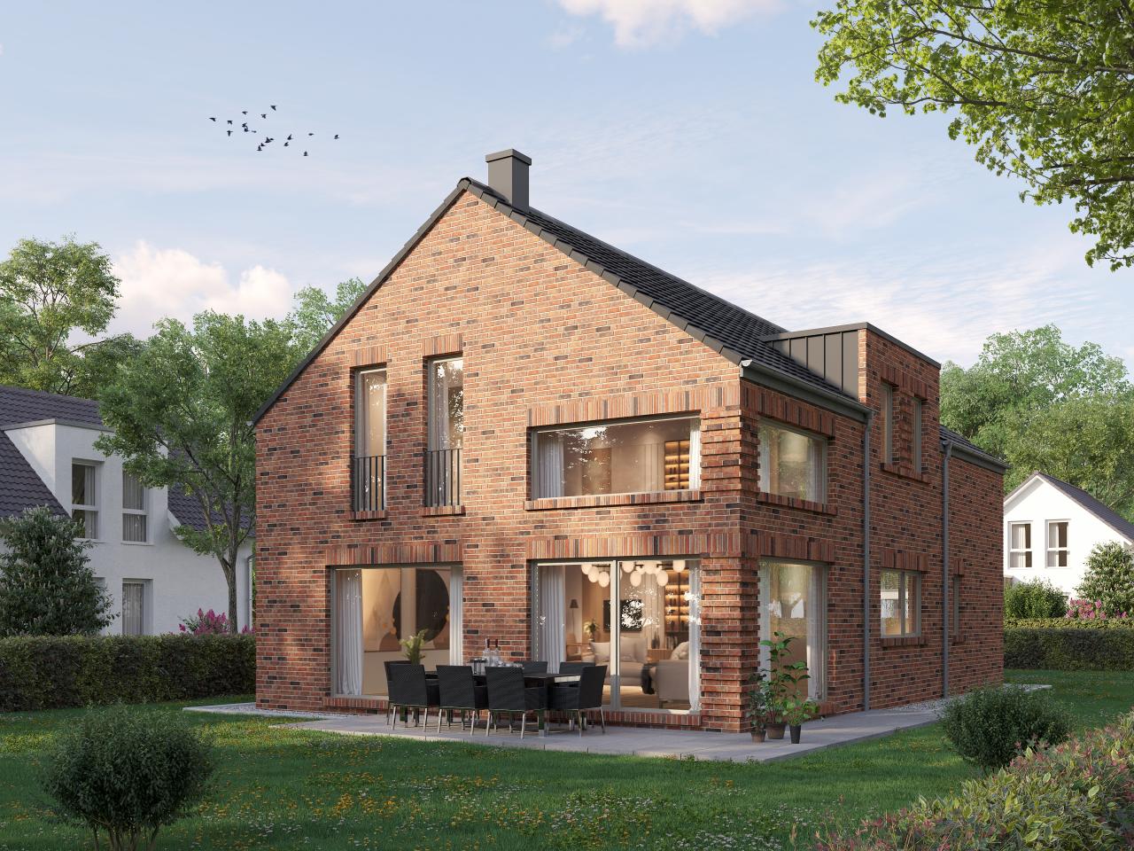 Bauvorhaben Haus, bauen, Hamburg