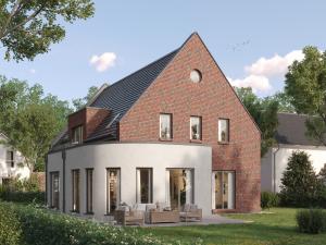 Haus, bauen, Hamburg 01