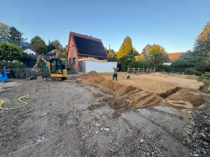 Haus, bauen, Hamburg 10