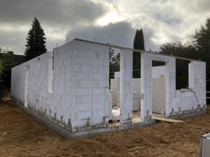 Haus, bauen, Hamburg 07