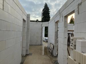 Haus, bauen, Hamburg 06