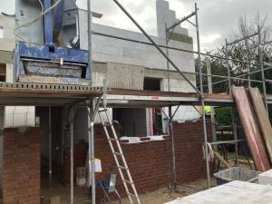 Haus, bauen, Hamburg 07