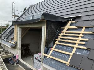 Haus, bauen, Hamburg 07