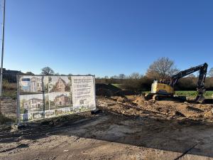 Haus, bauen, Hamburg 02