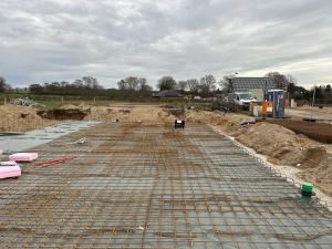 Haus, bauen, Hamburg 03