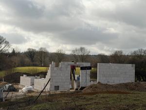 Haus, bauen, Hamburg 02