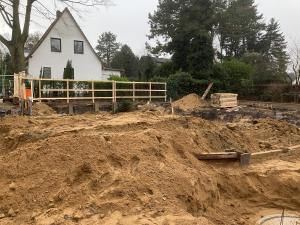 Haus, bauen, Hamburg 03