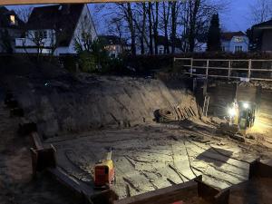 Haus, bauen, Hamburg 08