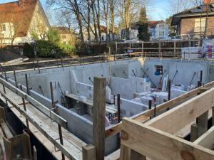 Haus, bauen, Hamburg 02