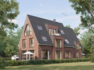 Haus, bauen, Hamburg 01