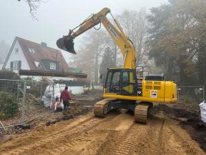 Haus, bauen, Hamburg 03