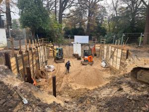 Haus, bauen, Hamburg 02