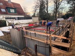 Haus, bauen, Hamburg 02