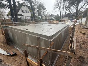 Haus, bauen, Hamburg 02