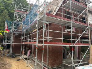 Haus, bauen, Hamburg 05