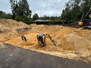Haus, bauen, Hamburg 22