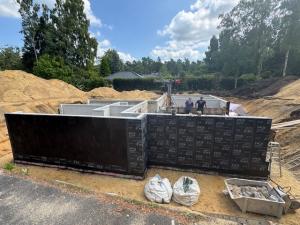 Haus, bauen, Hamburg 17