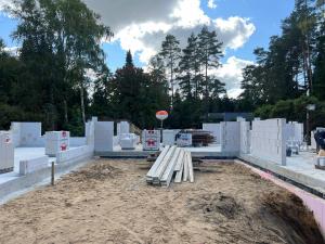 Haus, bauen, Hamburg 10