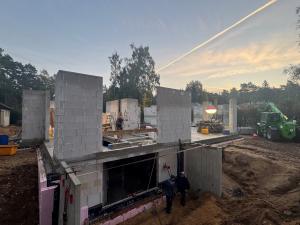 Haus, bauen, Hamburg 08