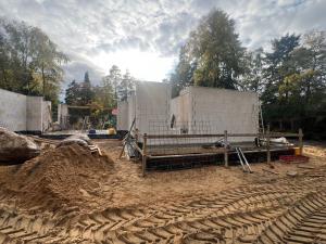 Haus, bauen, Hamburg 06