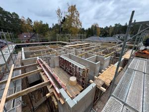 Haus, bauen, Hamburg 05