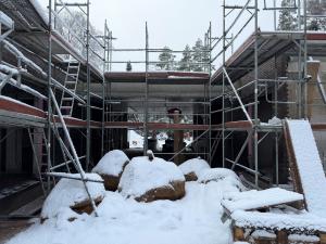 Haus, bauen, Hamburg 02