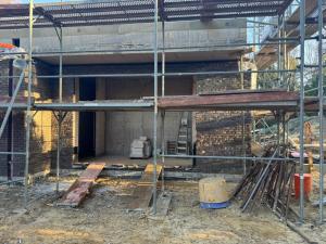 Haus, bauen, Hamburg 07