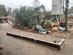 Haus, bauen, Hamburg 03