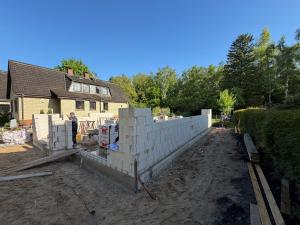Haus, bauen, Hamburg 07