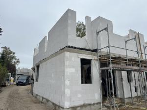 Haus, bauen, Hamburg 03