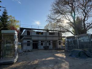 Haus, bauen, Hamburg 02