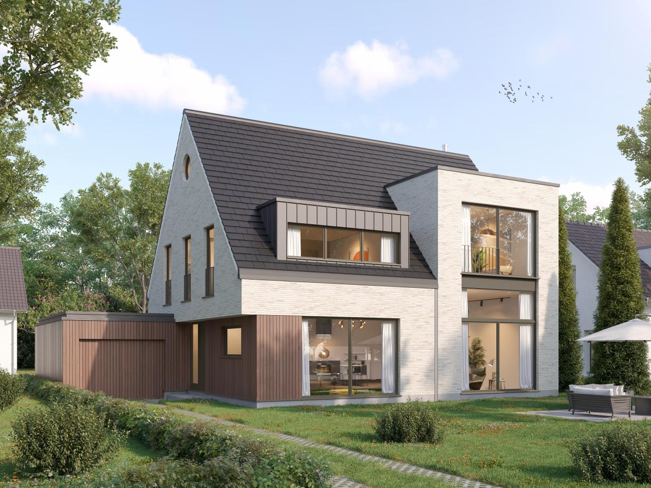 Bauvorhaben Haus, bauen, Hamburg