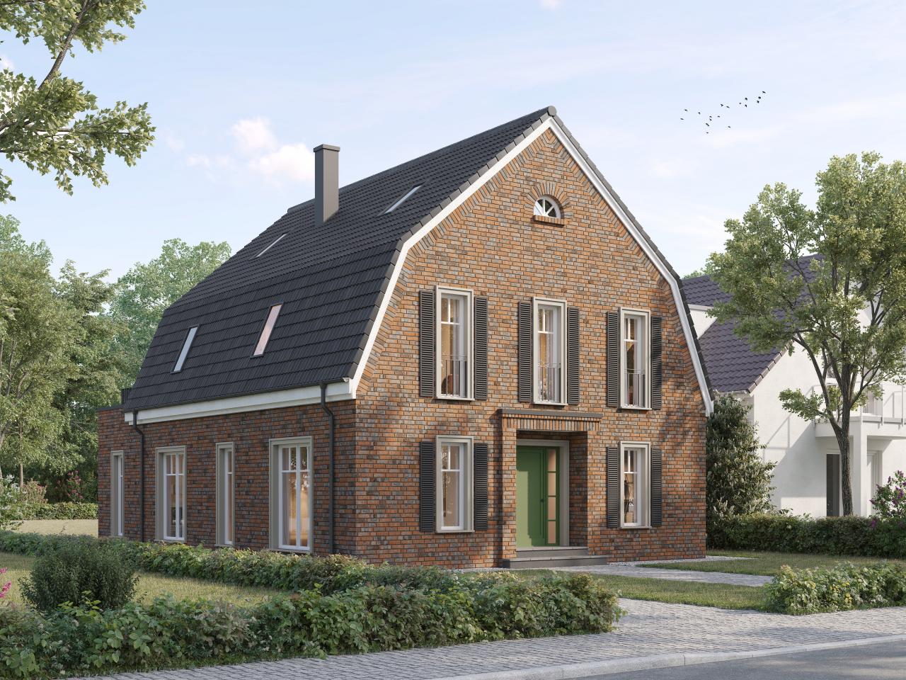 Bauvorhaben Mansarddach, Villa