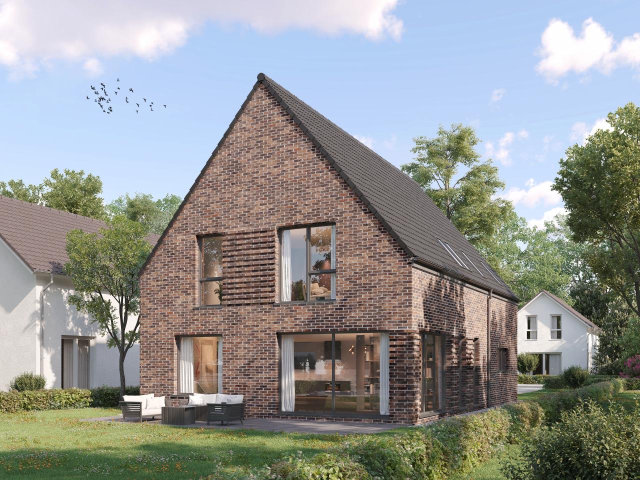 Bauvorhaben Satteldachhaus